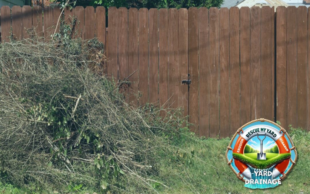 preventing yard debris