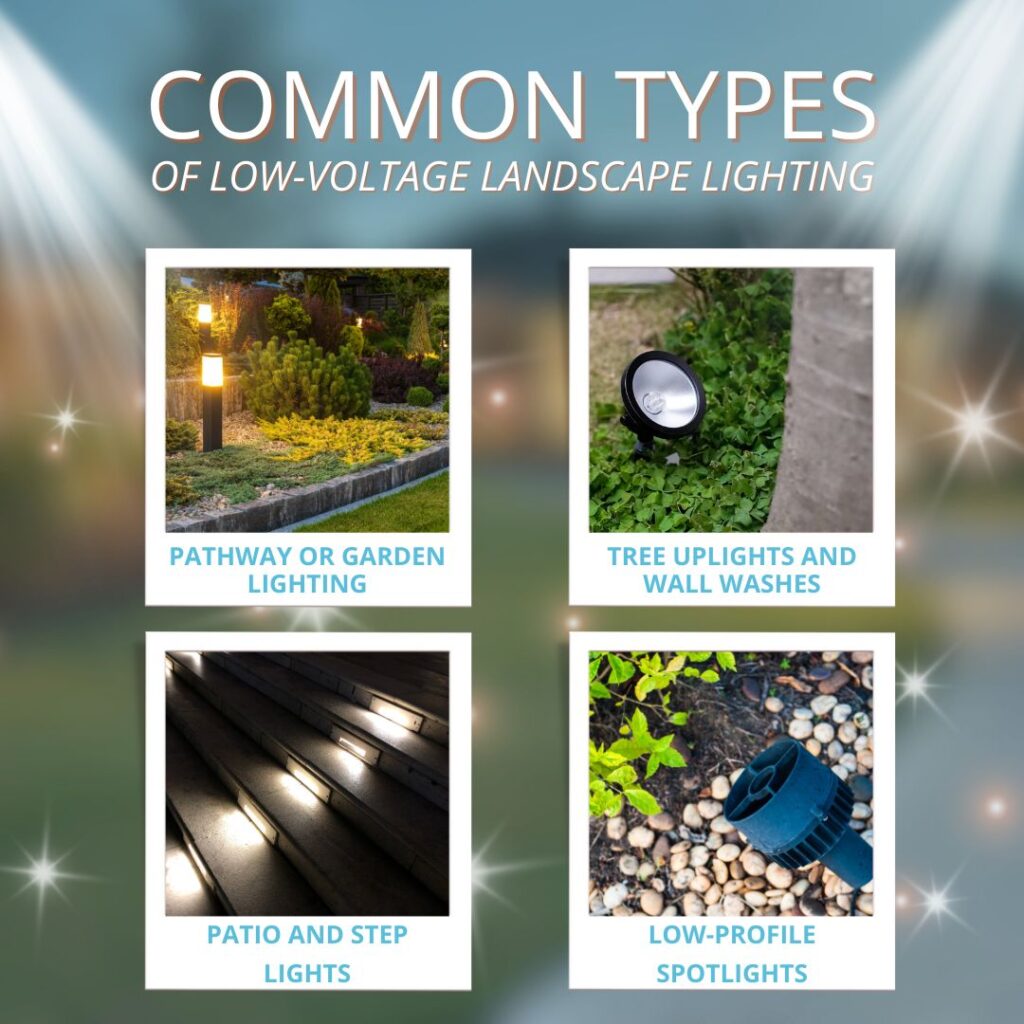 low voltage landscape lighting ideas